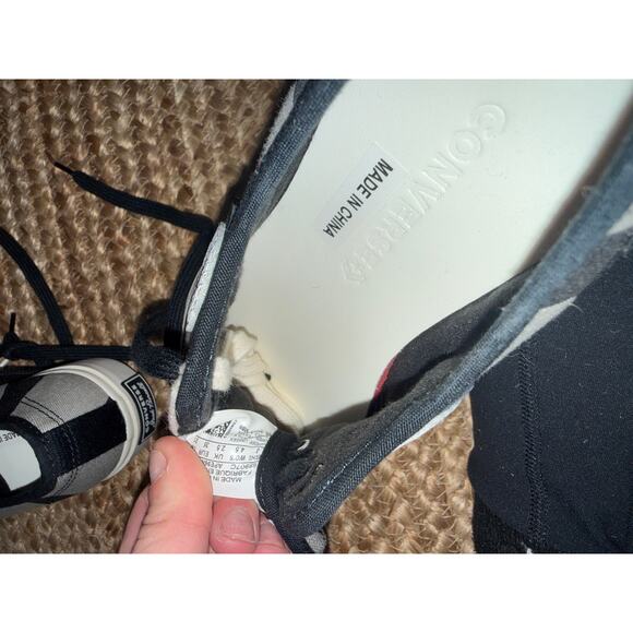 Converse SOULGOODS Tiger Jack Purcell Flint Grey women's size 4.5 - Picture 5 of 6